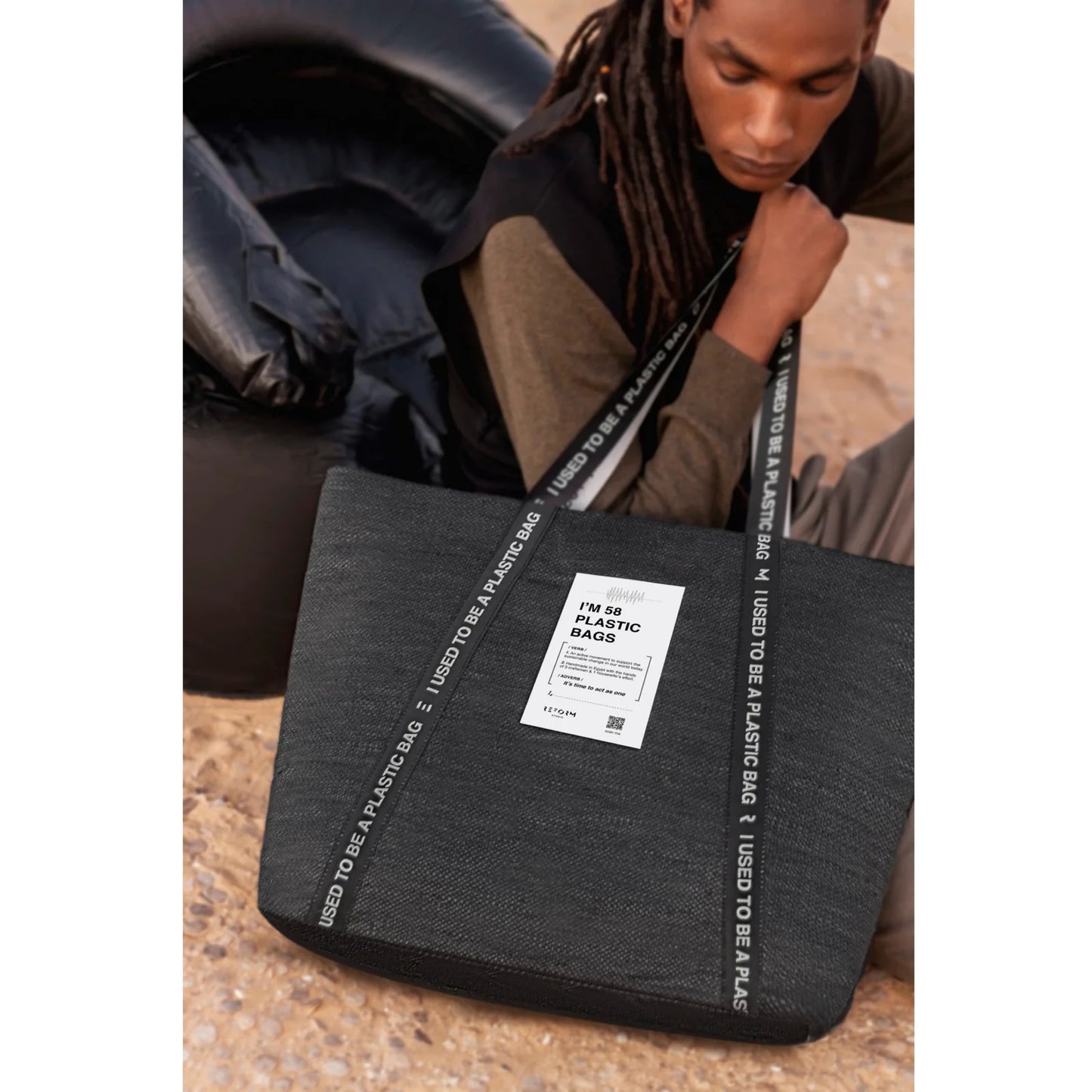 REBEL TOTE BAG