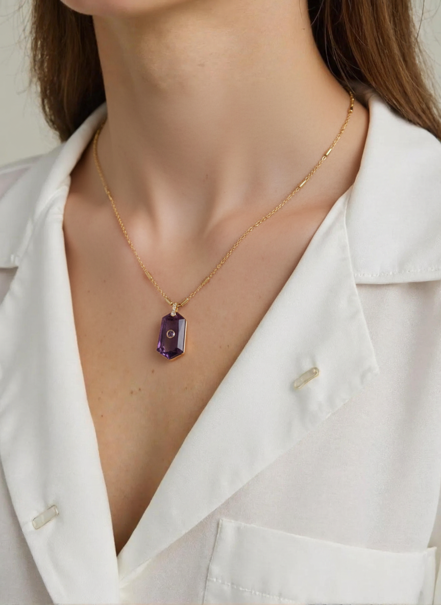 THE MELT BAR NECKLACE
