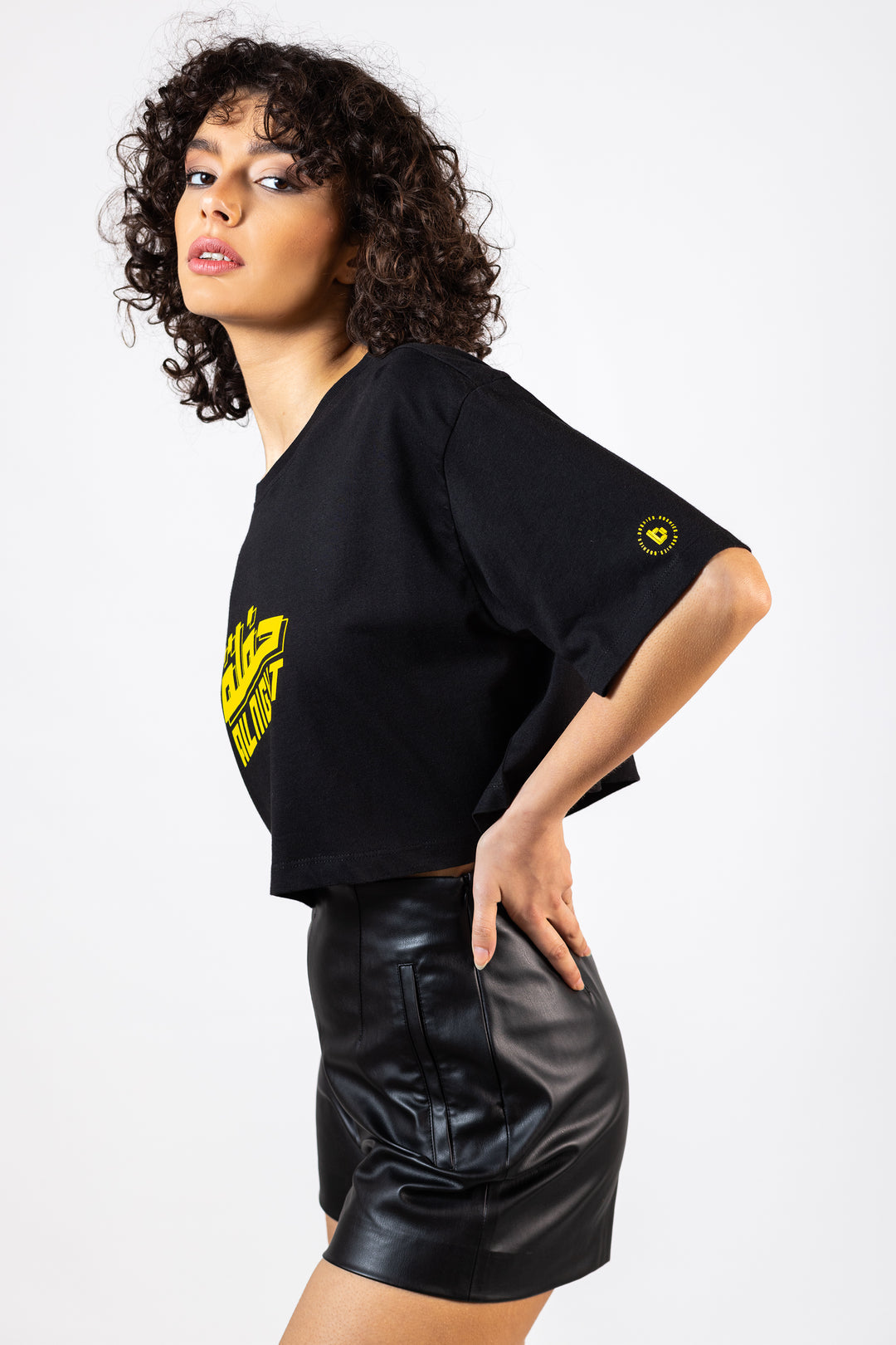 HAFLA ALL NIGHT حفلة CROP TOP