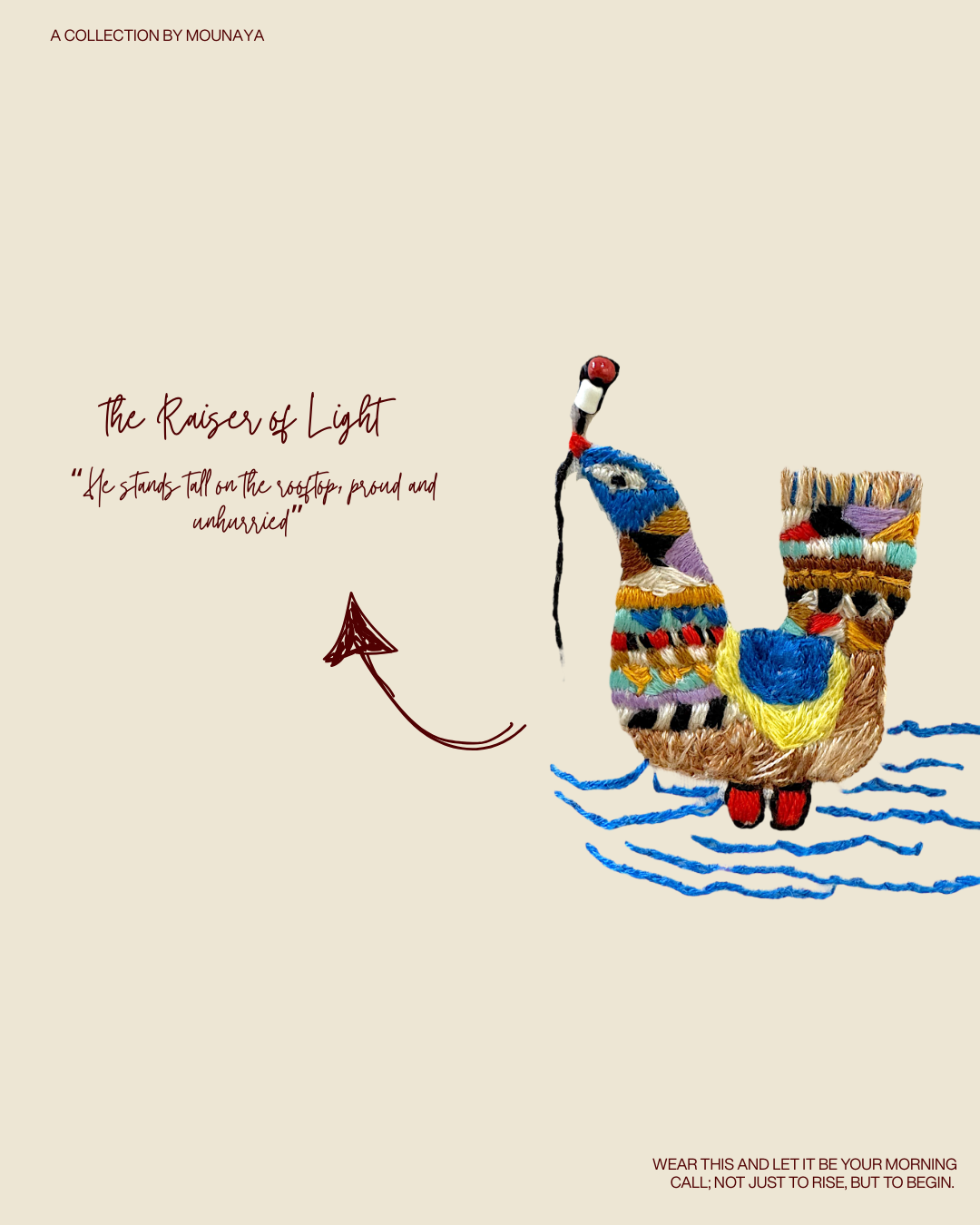 THE RAISER OF LIGHT T-SHIRT