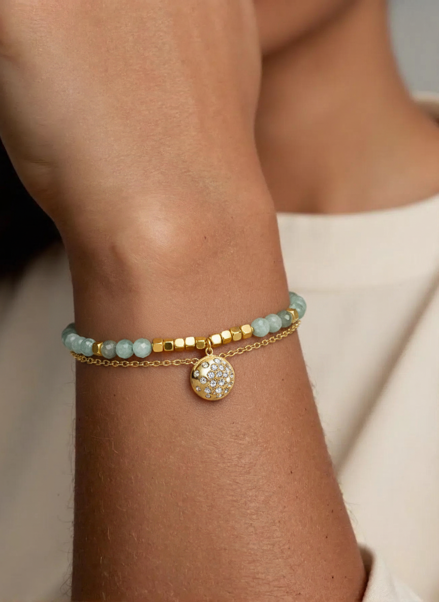 SEA BREEZE CHARM BRACELET