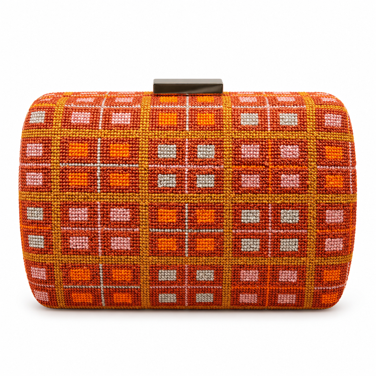 WINDOWS OF PALESTINE CANVAS CLUTCH