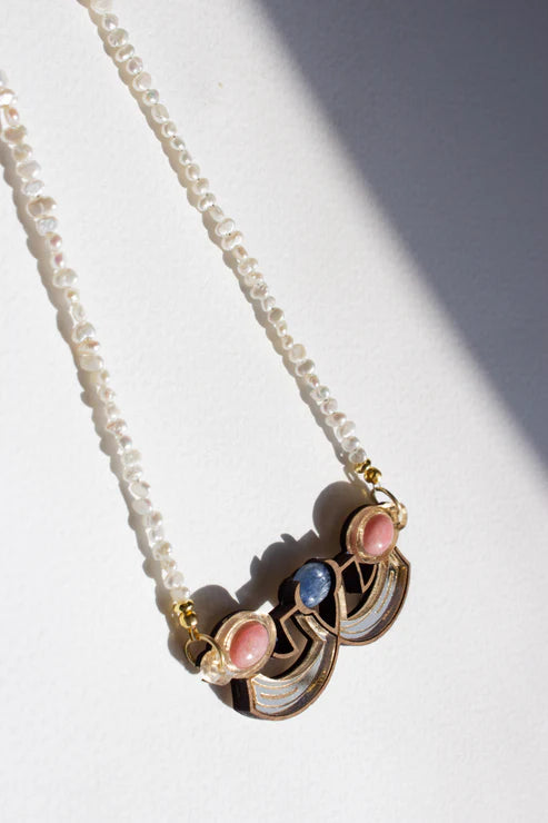 NEFERET BEADED NECKLACE