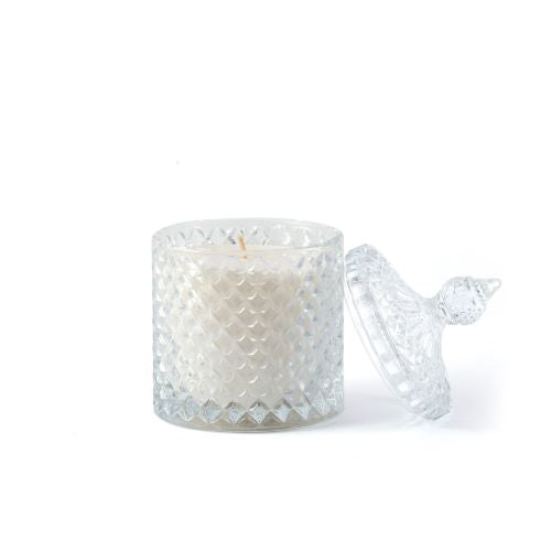 CRYSTAL GRAY CANDLE