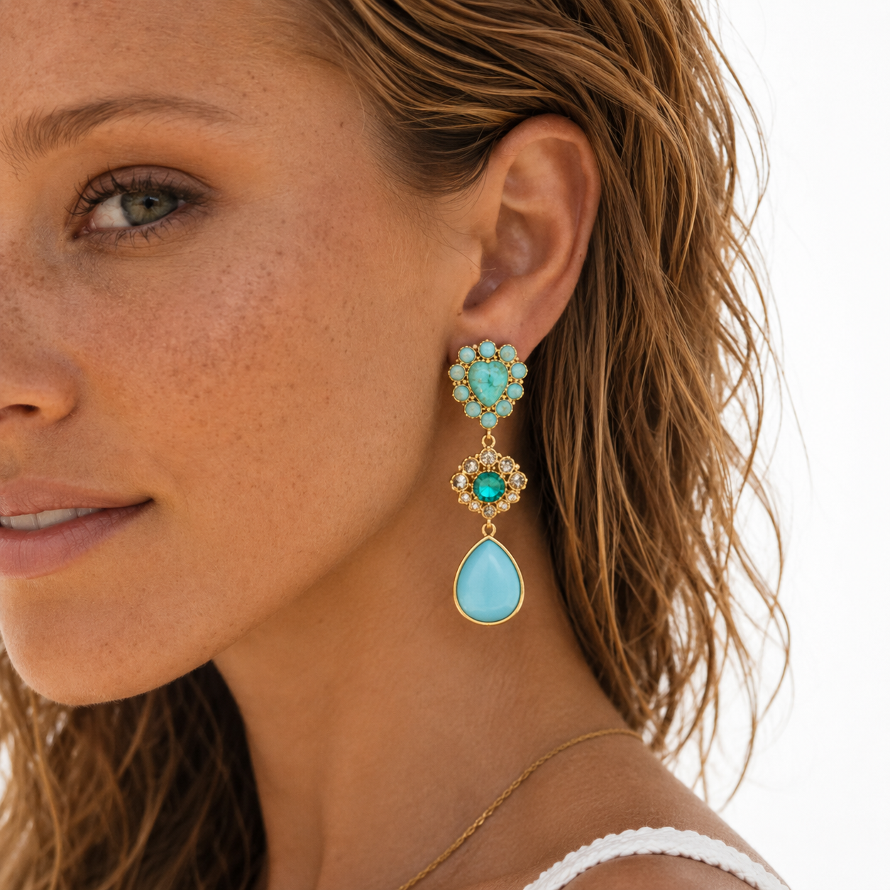 DOMNA DANGLE EARRINGS