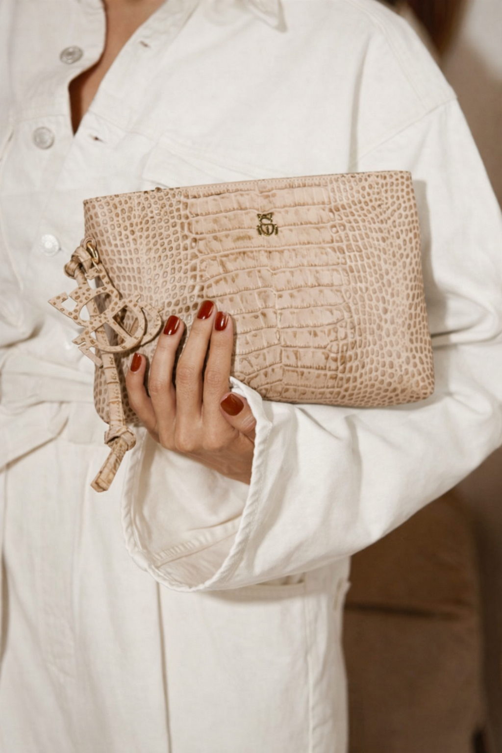 KIYA KLUTCH LEATHER LIMITED EDITION