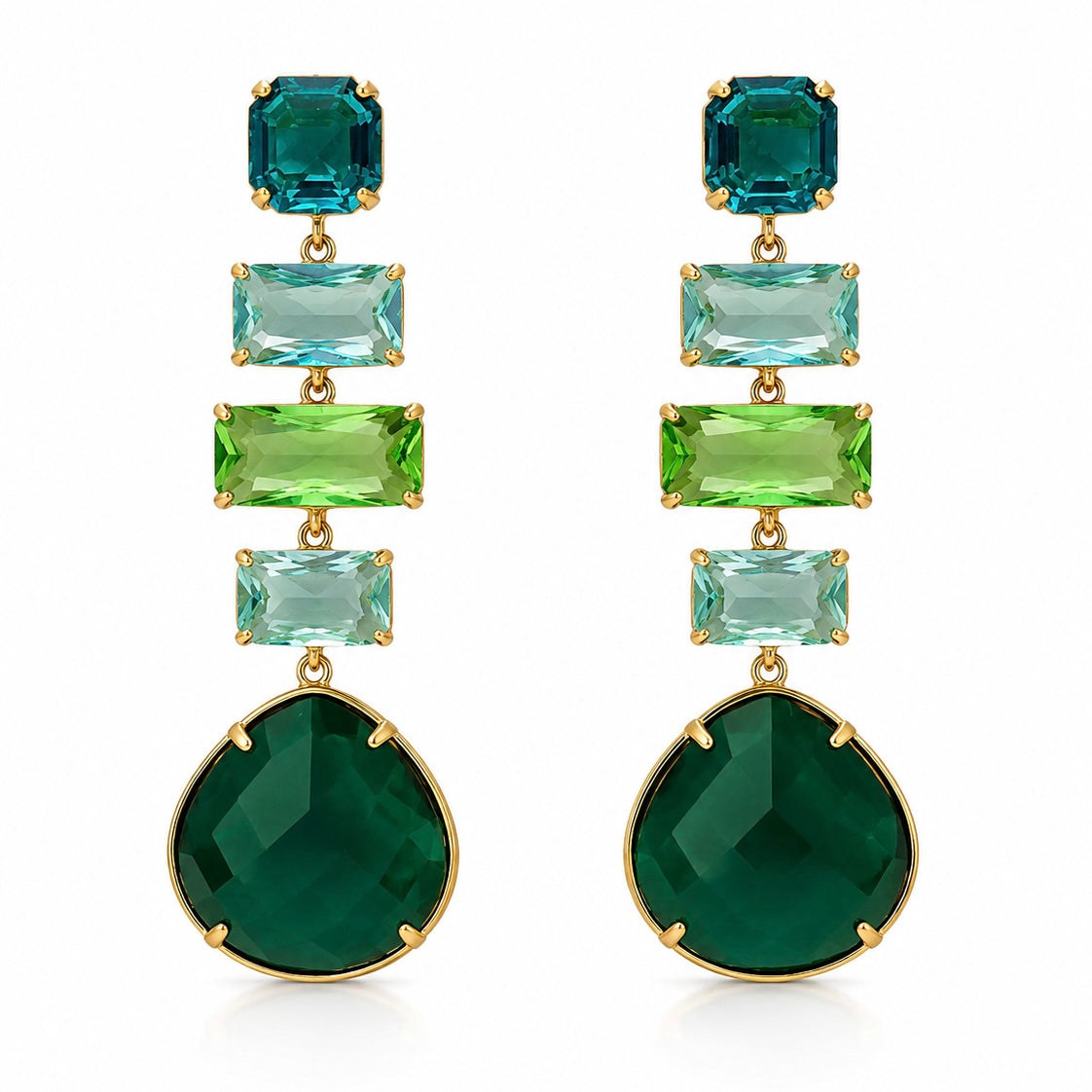 DEBBIE DANGLES WITH AGATE