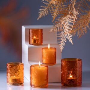 SUNSET LEAF CANDLE