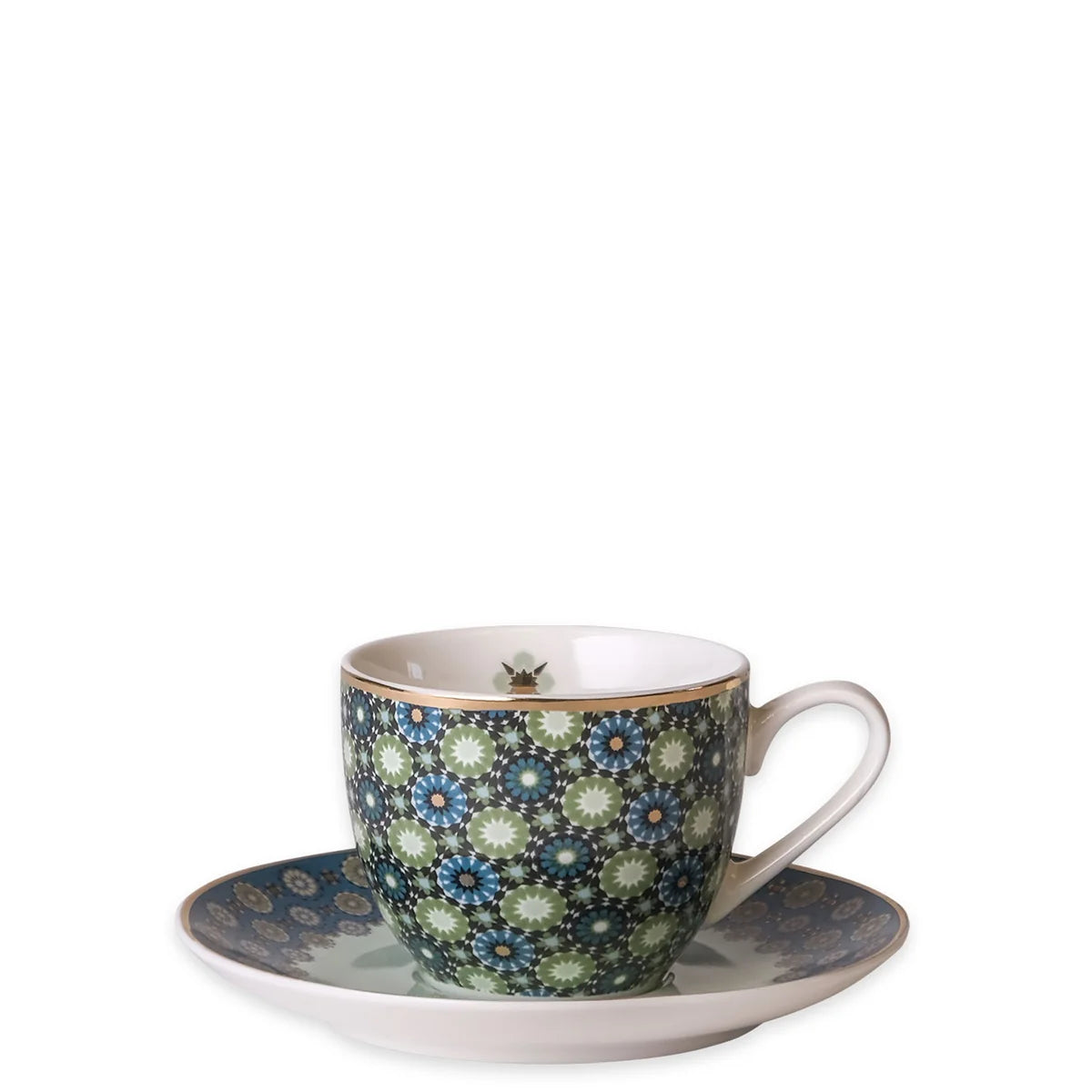 4 CUPS AND SAUCER ANDALUSIA 90 ML