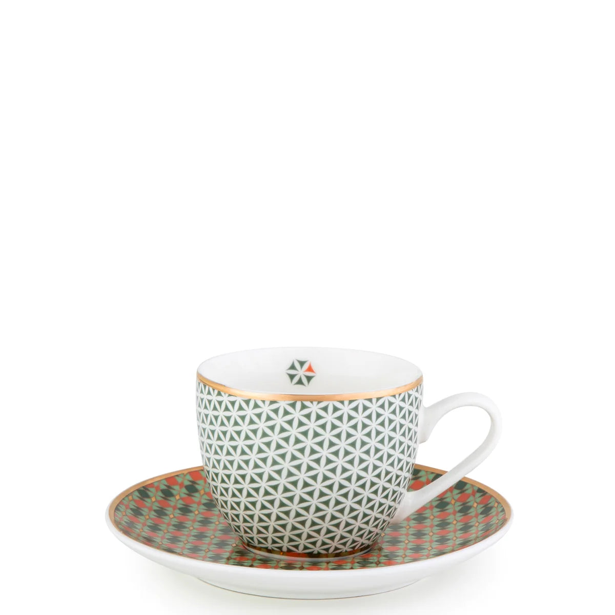 SET OF 4 COFFEE CUP AND SAUCER OPERA 90 ML