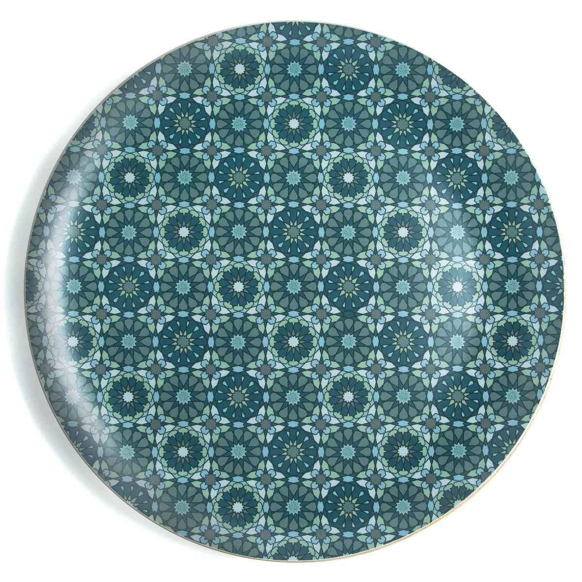 ROUND LAMINATED TRAY ANDALUSIA 49 CM