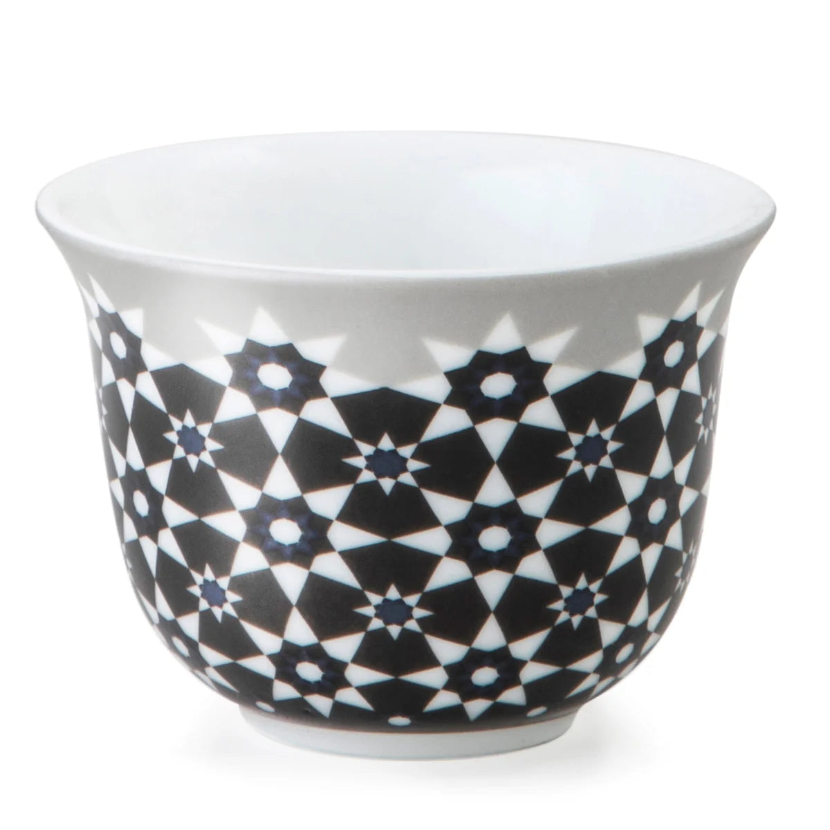 6 COFFEE CUPS PORCELAIN KAOKAB 60 ML