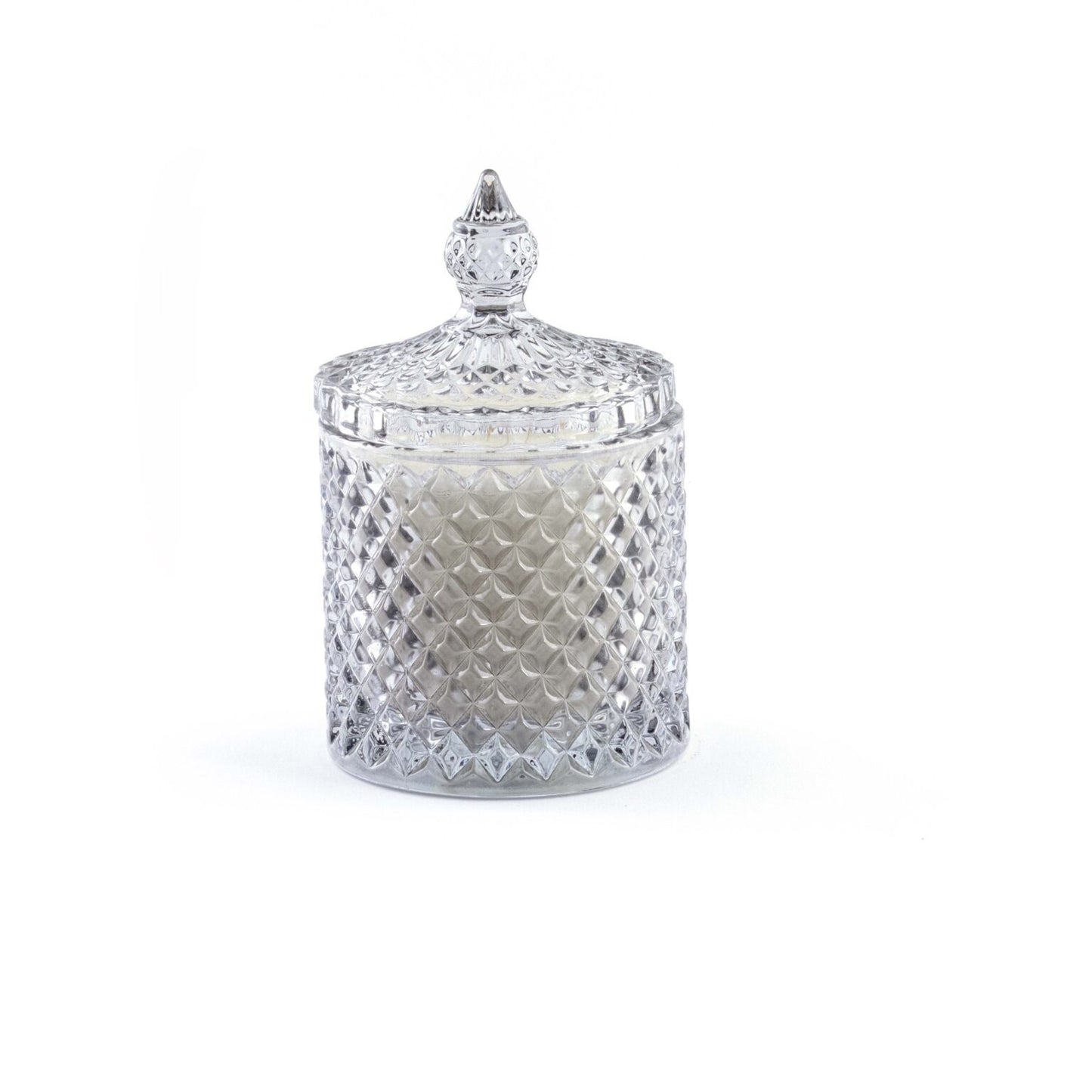 CRYSTAL GRAY CANDLE