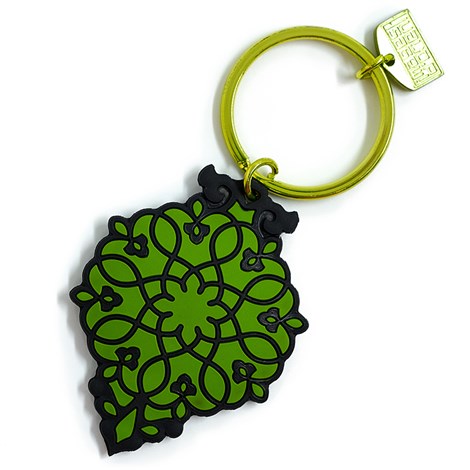 KEYRING FERRONNERIE VERTE