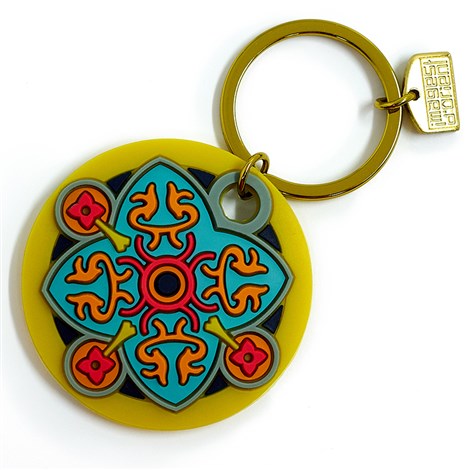 KEYRING LIME