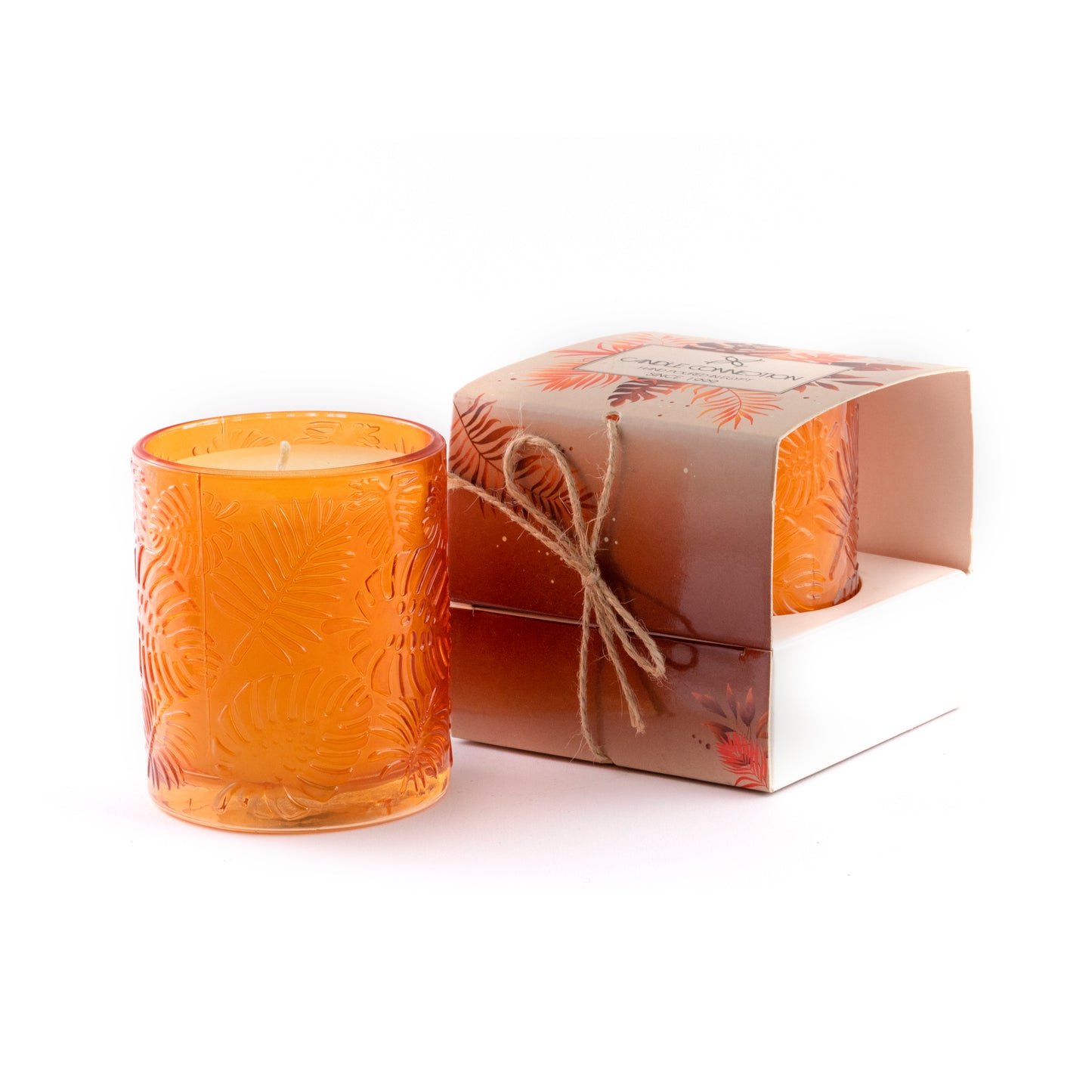 SUNSET LEAF CANDLE