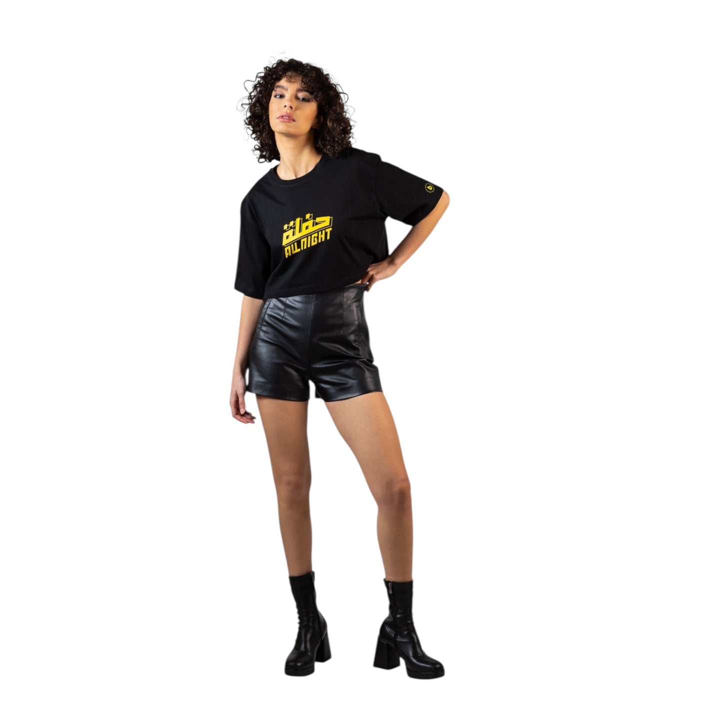 HAFLA ALL NIGHT حفلة CROP TOP