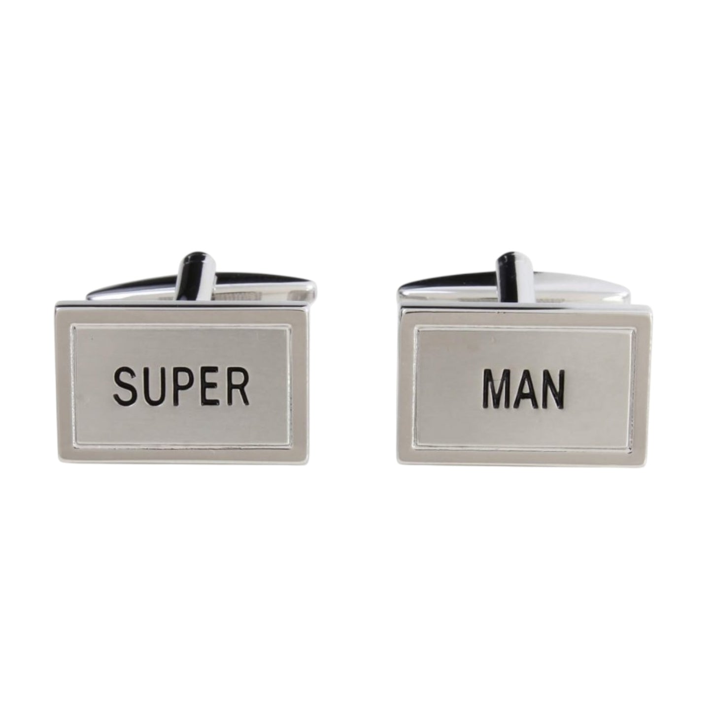 SUPER MAN CUFFLINKS