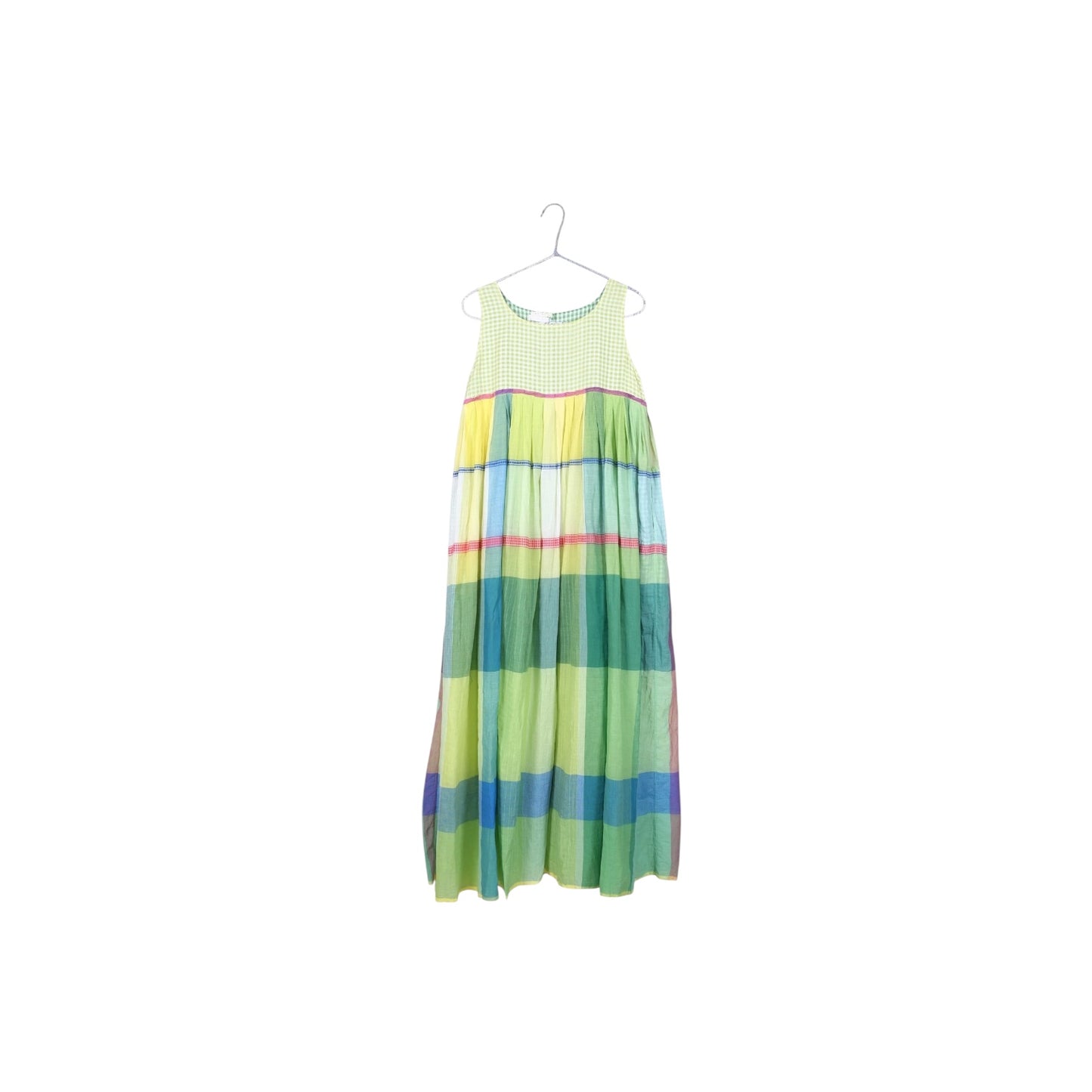 THE MEADOW BREEZE COTTON DRESS