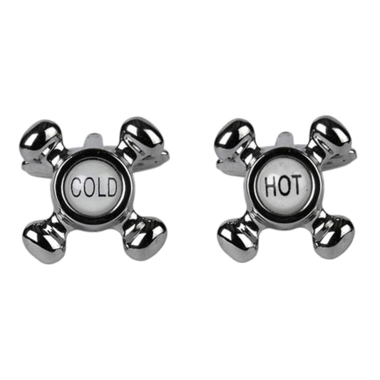HOT & COLD TAP CUFFLINKS
