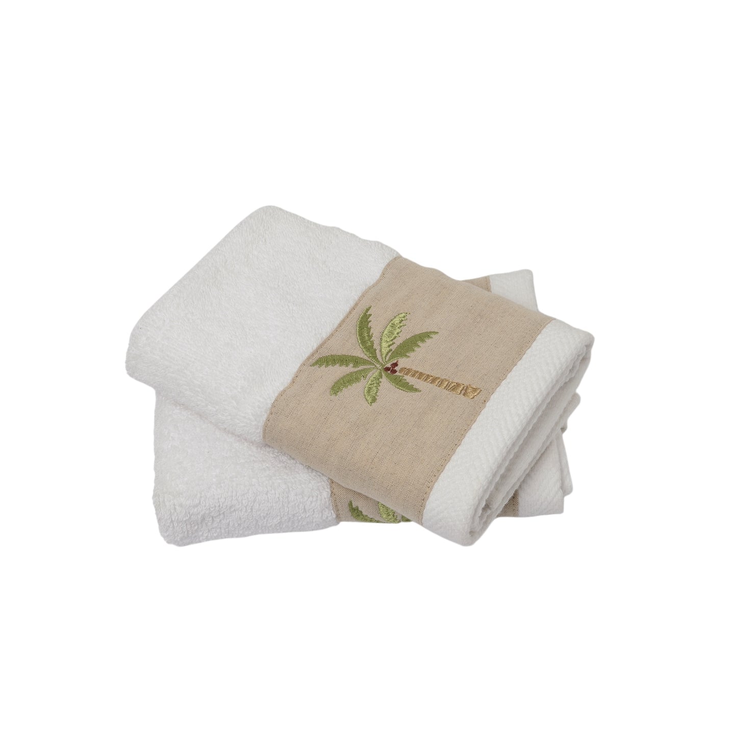 THE PALM HAND TOWELS