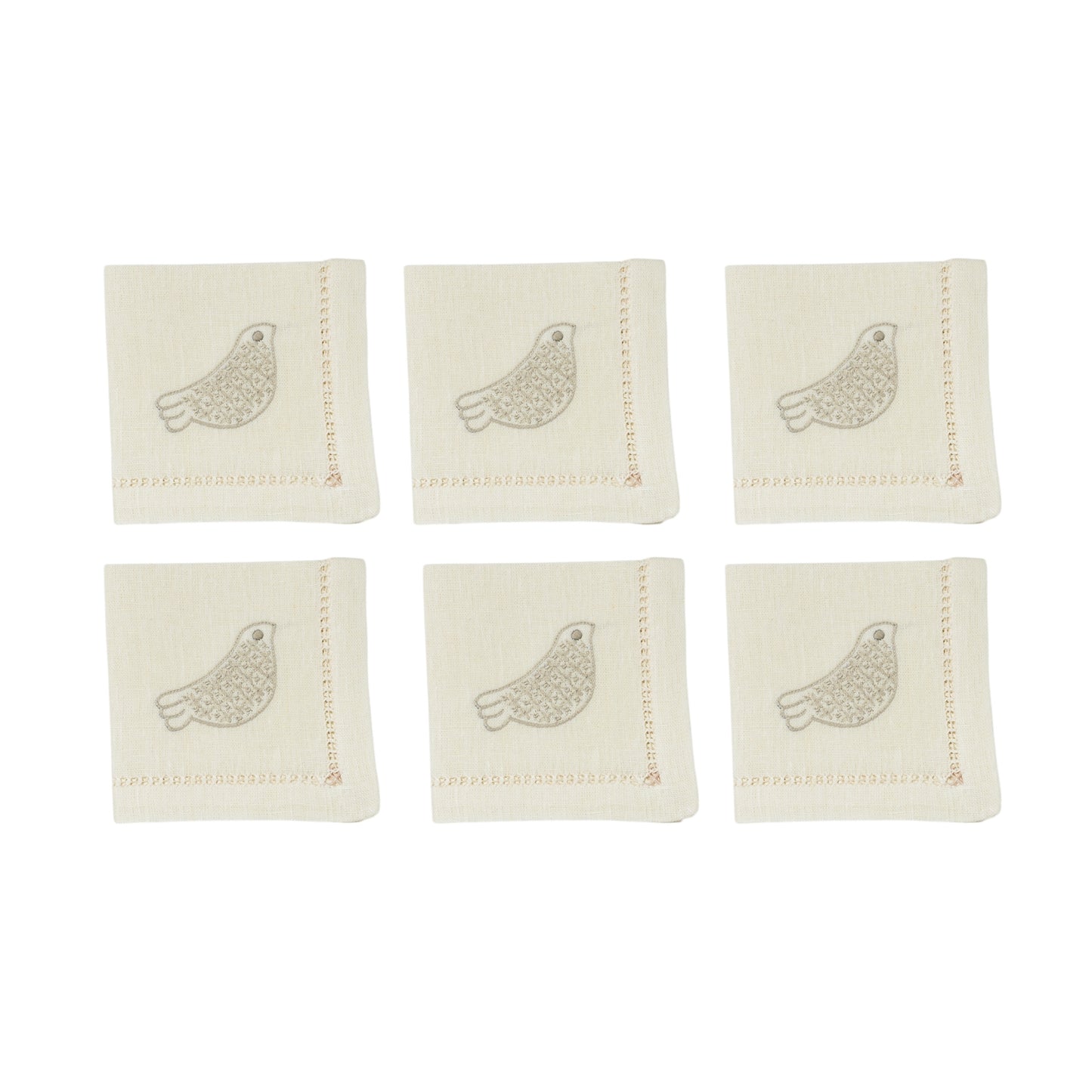 BIRDS NAPKIN SET