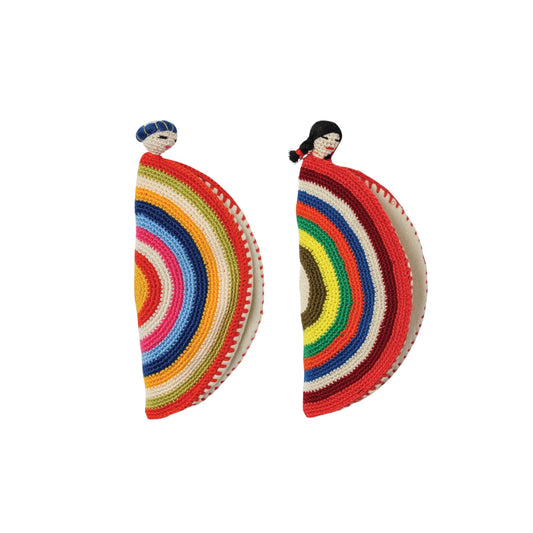 SUBYAN W BANAT TEAPOT HOLDER (SET OF 2)