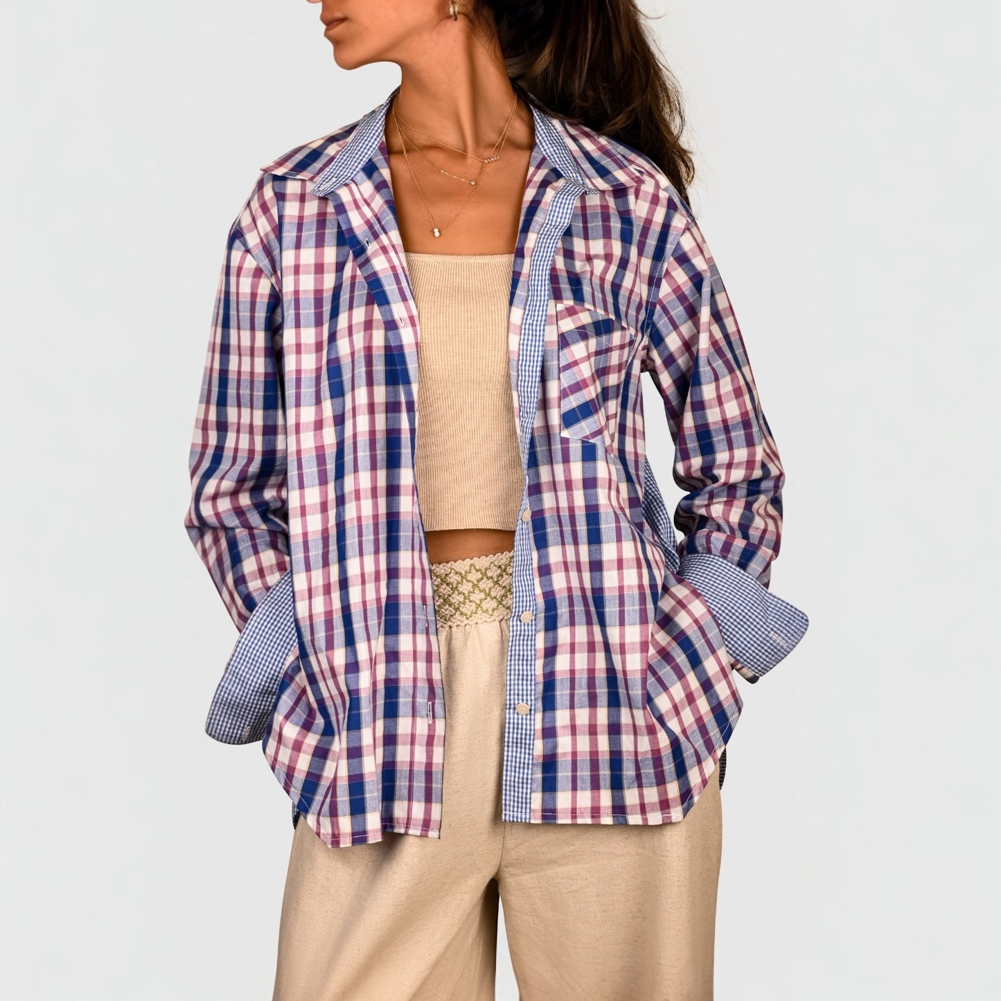 TWILIGHT PLUM SHIRT
