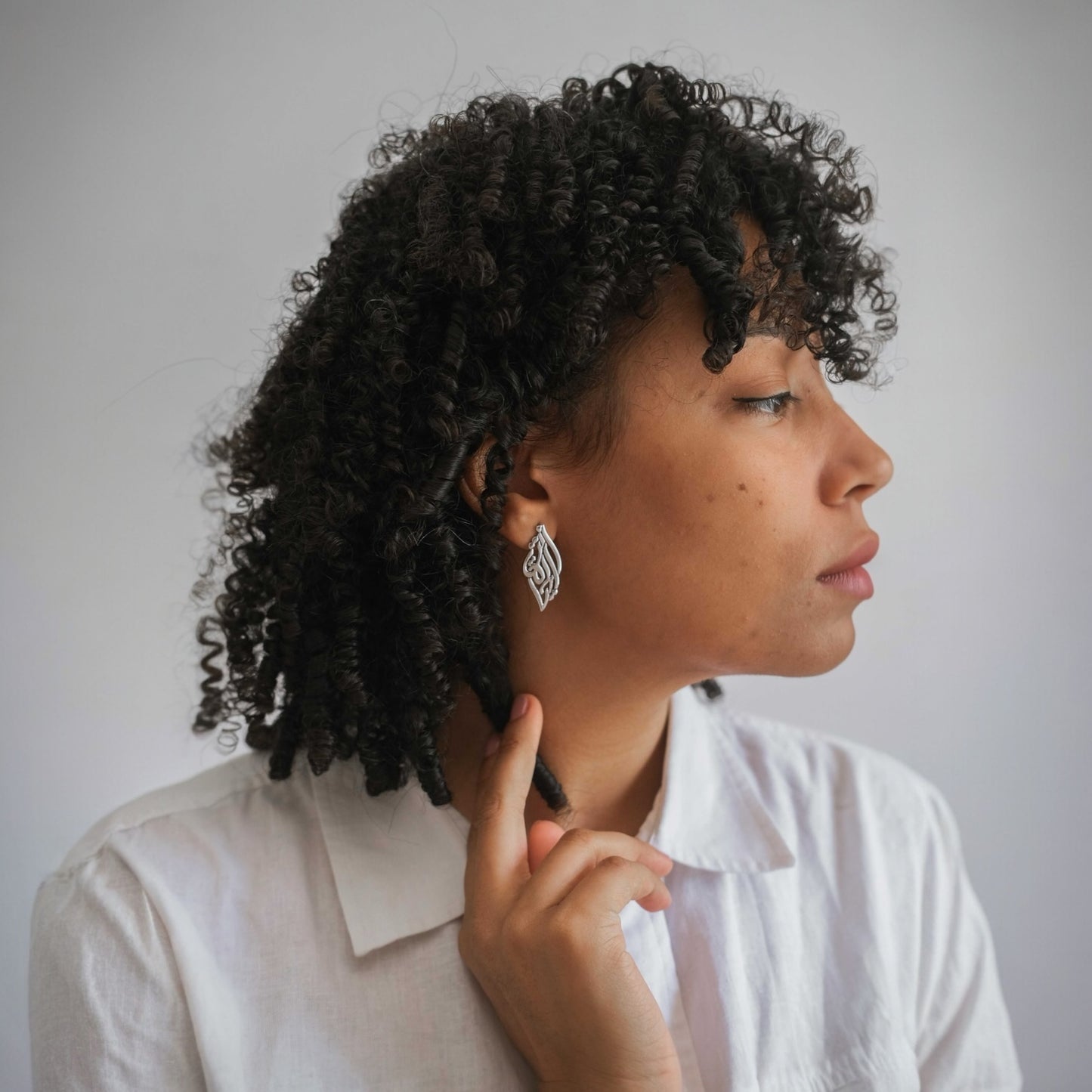 ANTI AL HAYAH أنتِ الحياة EARRINGS