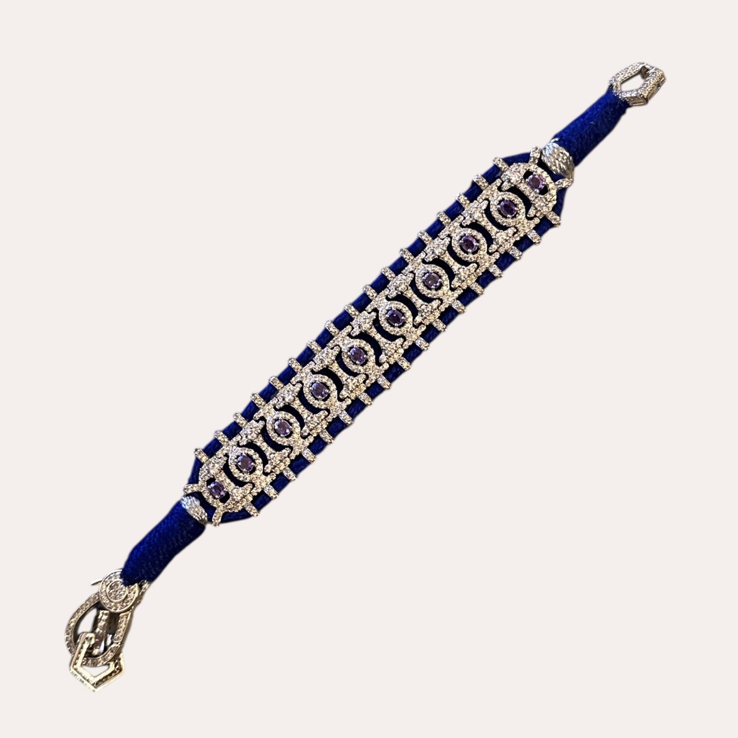 NAVY BLUE ROYALE BRACELET