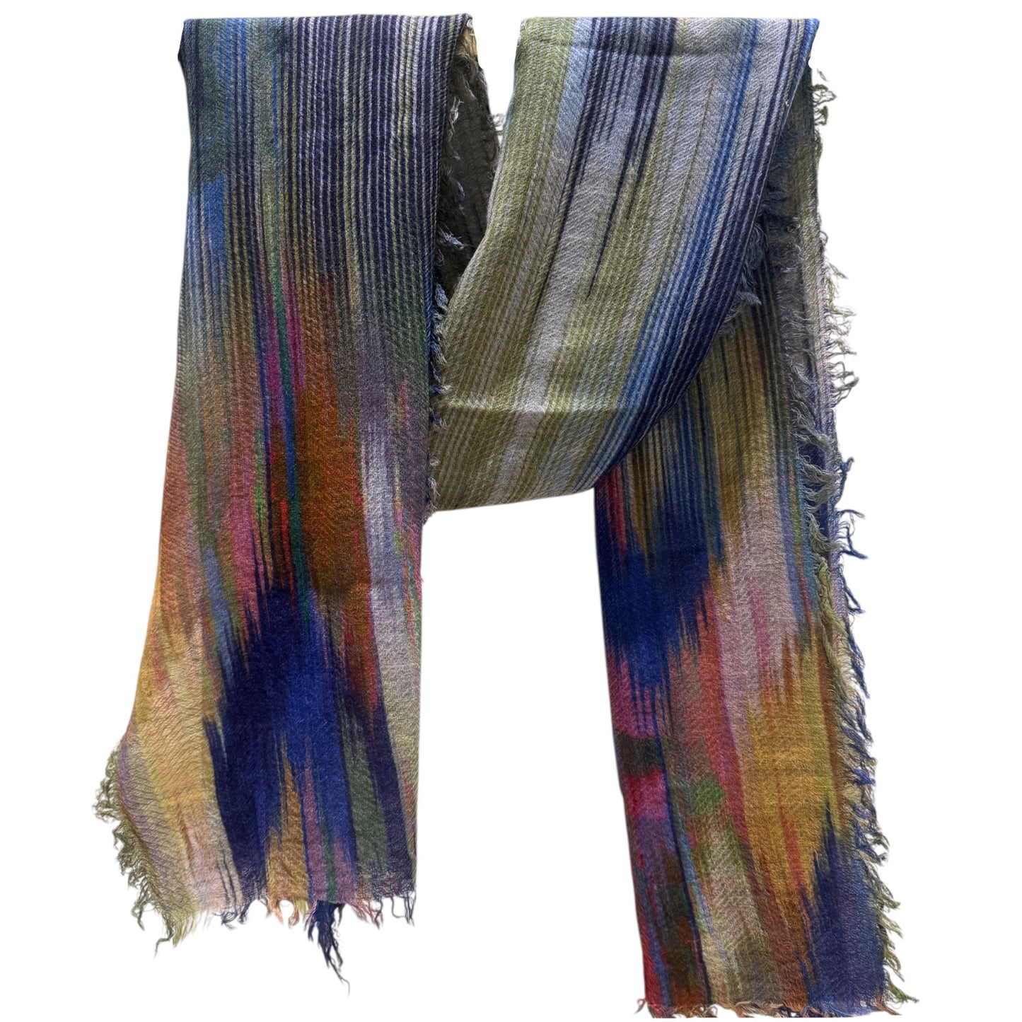 FESTIVAL MELANGE WOOL SCARF