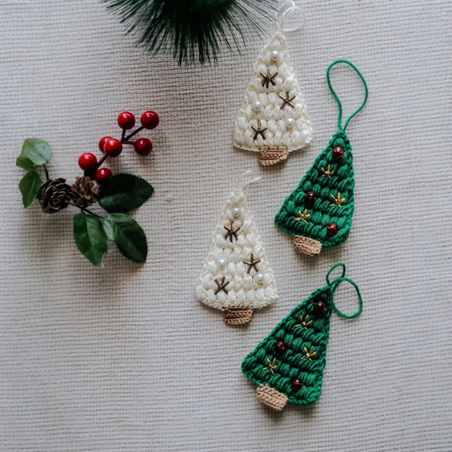 CHRISTMAS TREE ORNAMENT