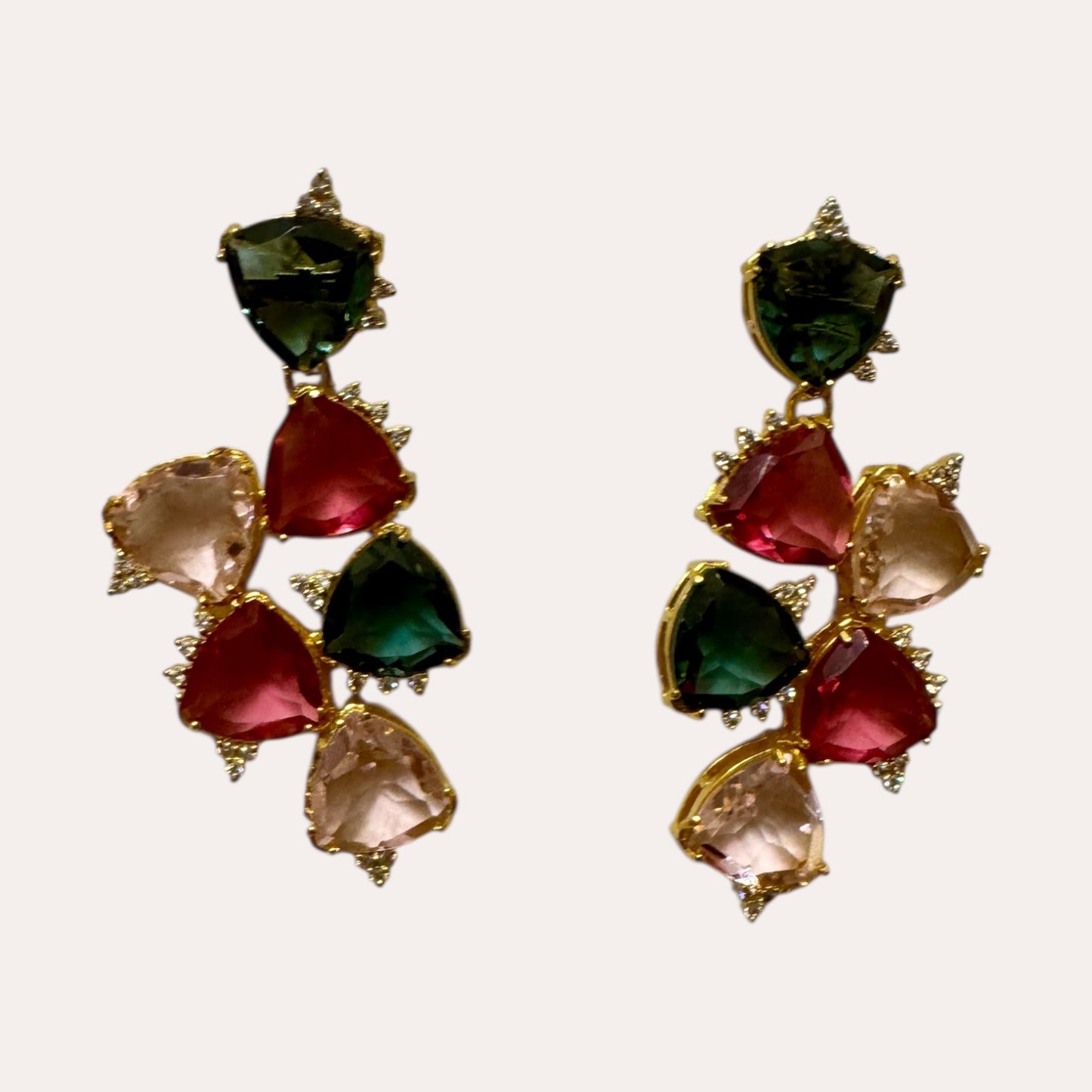 AURORA GARDEN EARRINGS