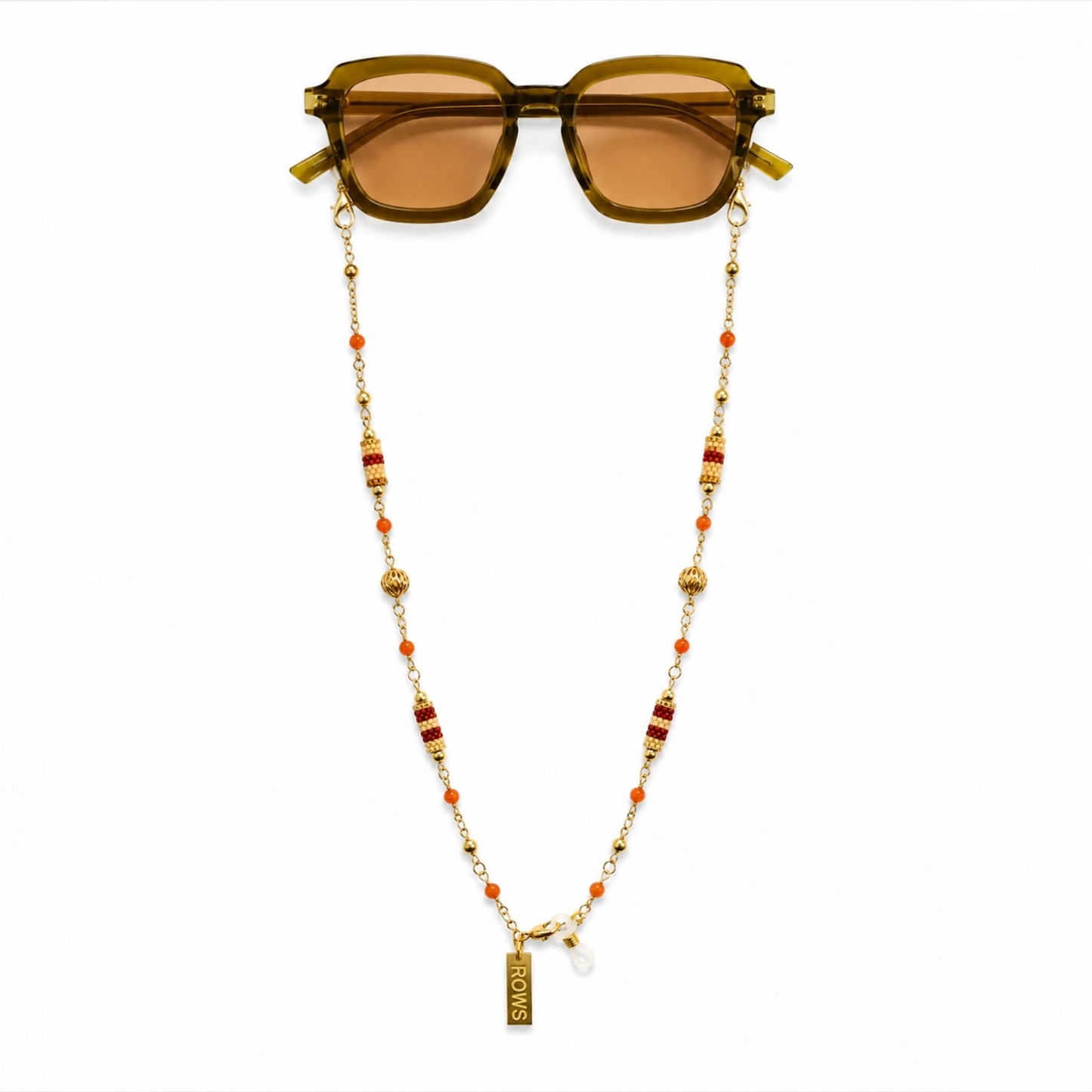 SUNSET LOOM SUNGLASSES CHAIN
