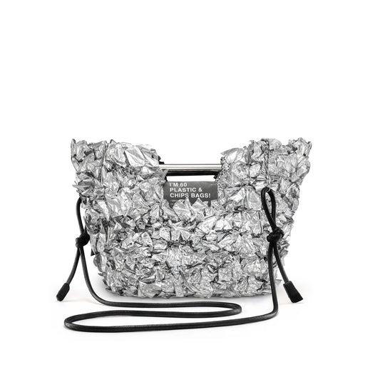 SILVER X BLACK WAHJ V-BAG