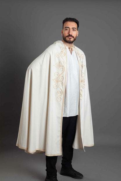 THE ROYAL OFF-WHITE WOOL SELHAM