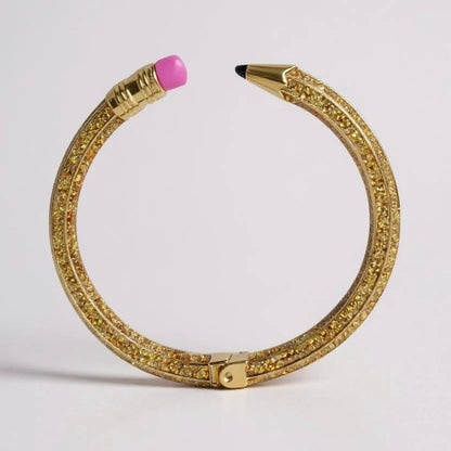 BETSEY JOHNSON PENCIL HINGED BANGLE