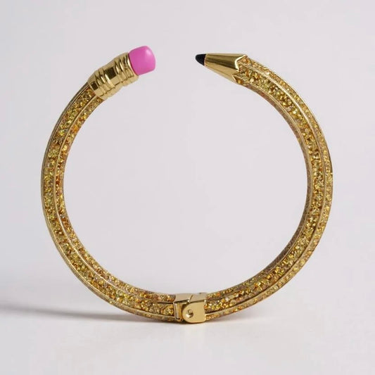 BETSEY JOHNSON PENCIL HINGED BANGLE