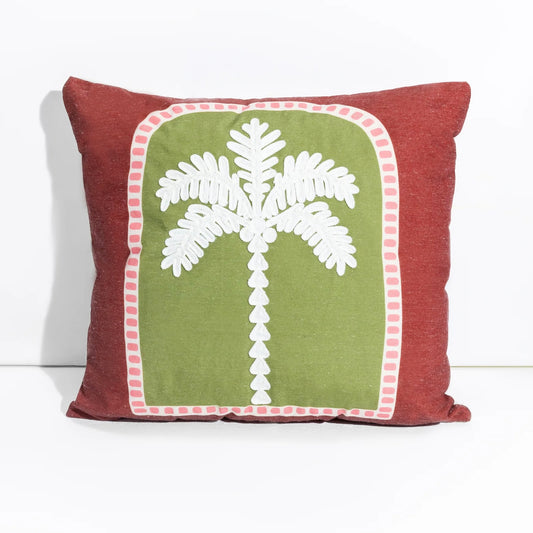 PALM TREE CUSHION