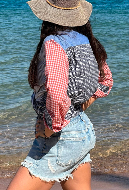 SEASIDE PATCH SHIRT