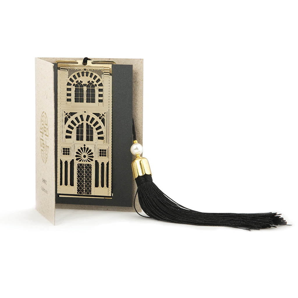 BEIRUT CITY HALL BOOKMARK