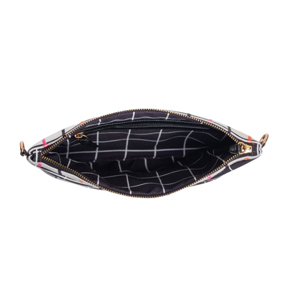 CARRIE CLUTCH IN PLAID