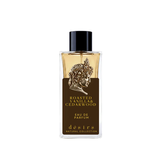 ROASTED VANILLA AND CEDARWOOD
