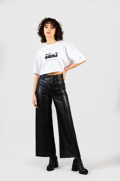 TOHFA تحفة CROP TOP