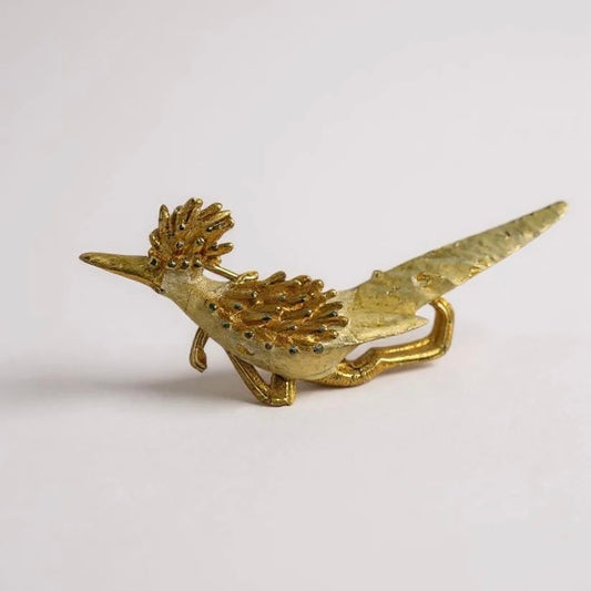 VINTAGE SIGNED BOUCHER ROADRUNNER BROOCH