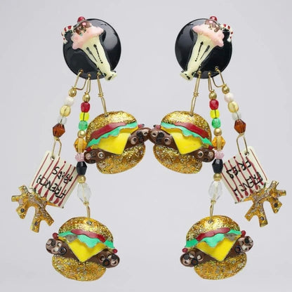 RETRO DINER DELIGHT EARRINGS