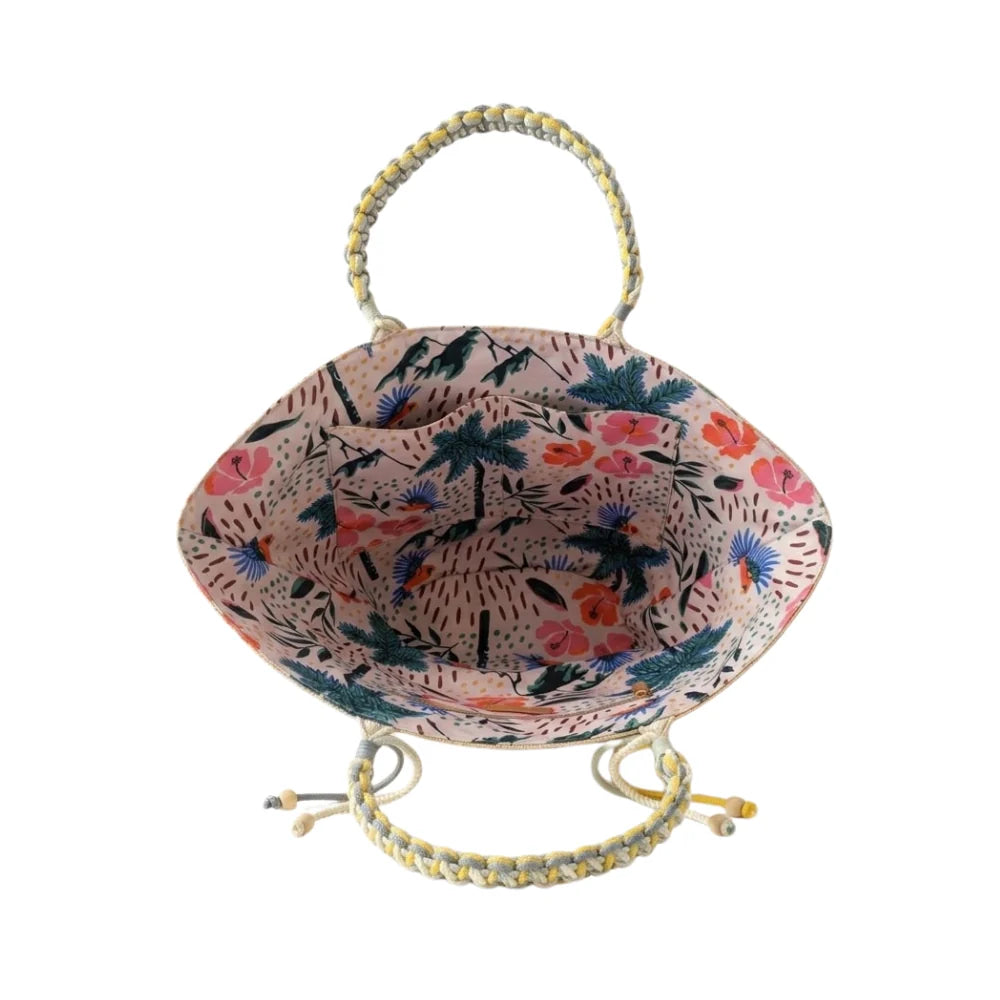 HIBISCUS BEACH BAG