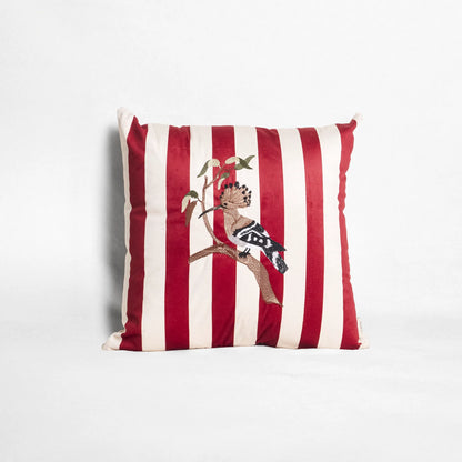 THE HOOPOE CUSHION