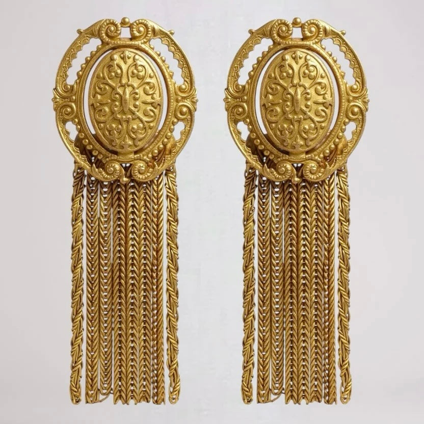 FRENCH PARIS SYLVIA KARELS EARRINGS