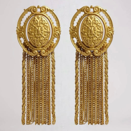 FRENCH PARIS SYLVIA KARELS EARRINGS
